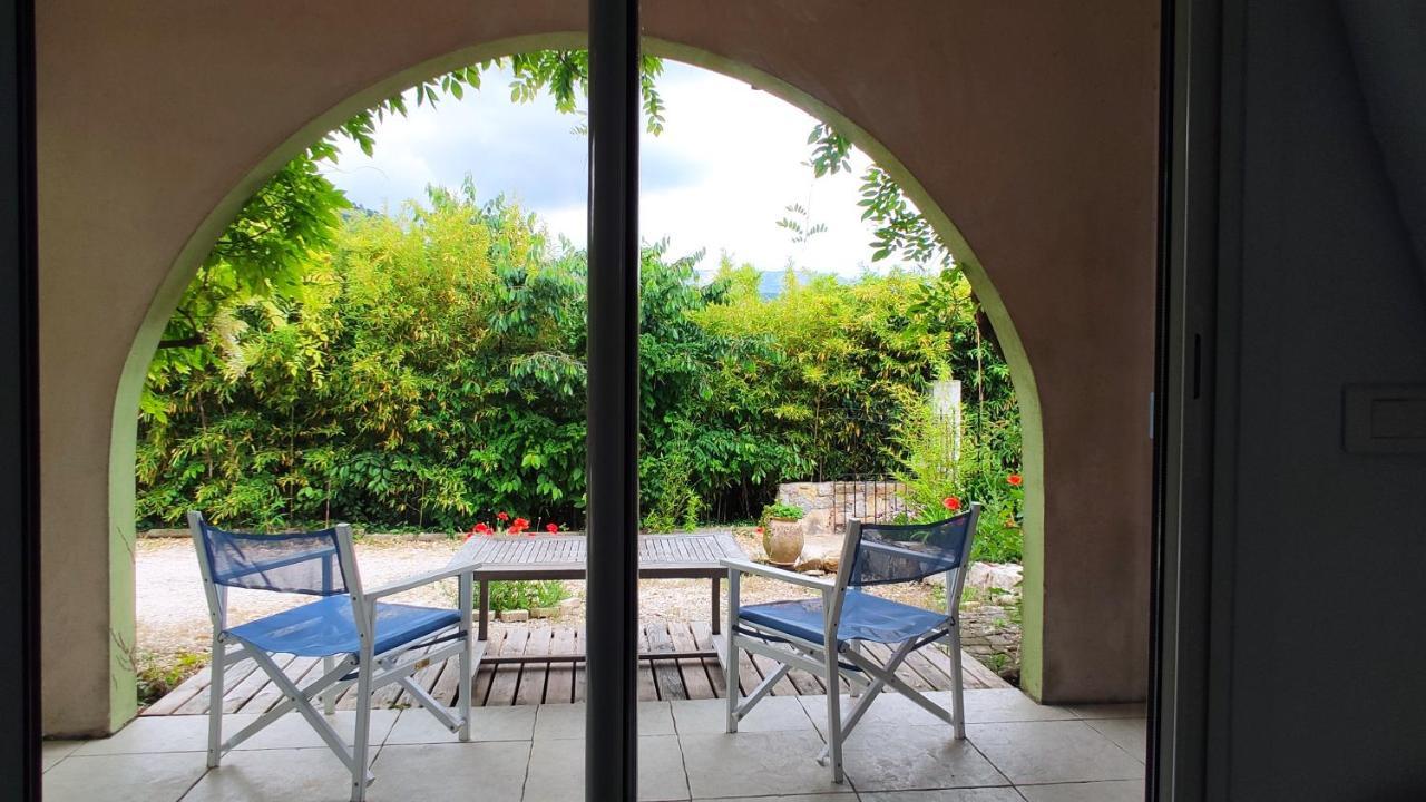Bambou Entre Mer Et Montagnes Chateauneuf-Grasse Exterior photo