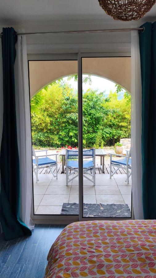Bambou Entre Mer Et Montagnes Chateauneuf-Grasse Exterior photo